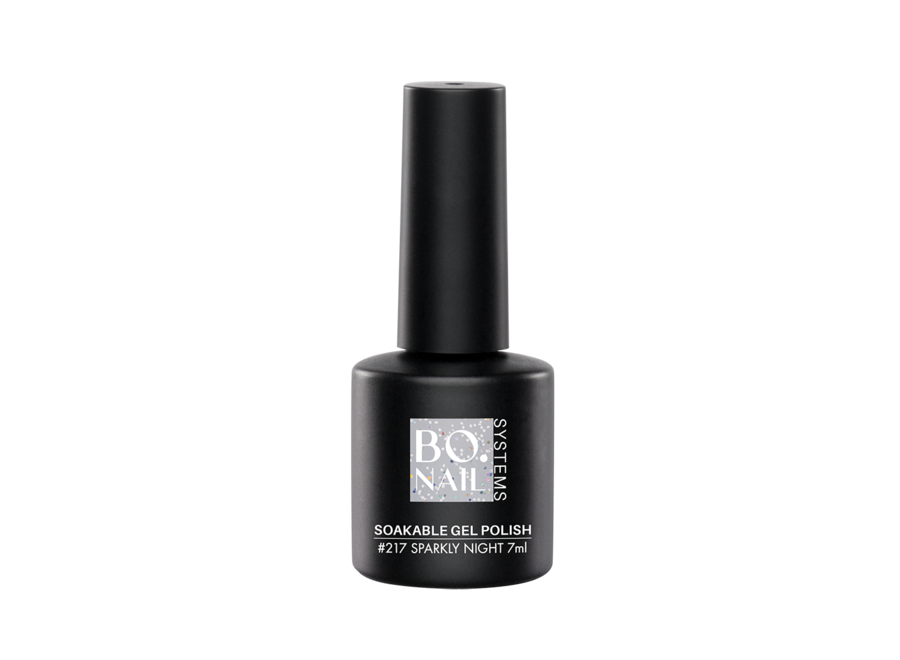 BO Soakable Gel Polish #217 Sparkly Night (7ml)