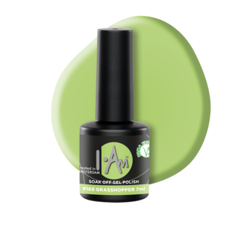 I.Am Nail Systems Gel Polish #168 Grasshopper
