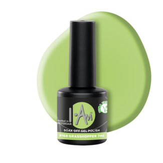 I.Am Systems Soak Off Gel Polish #168 Grasshopper (7ml)