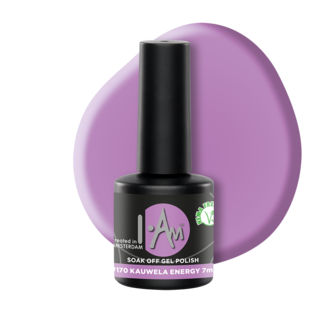 I.Am Systems Soak Off Gel Polish #170 Kauwela Energy (7ml)