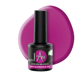I.Am Systems Soak Off Gel Polish #171 Glamsickle (7ml)