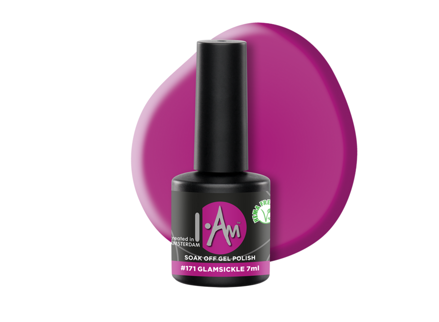 Soak Off Gel Polish #171 Glamsickle (7ml)