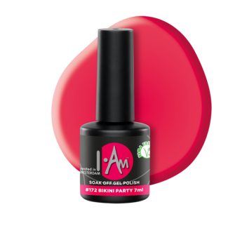 I.Am Nail Systems Soak Off Gel Polish #172 Bikini Party (7ml)