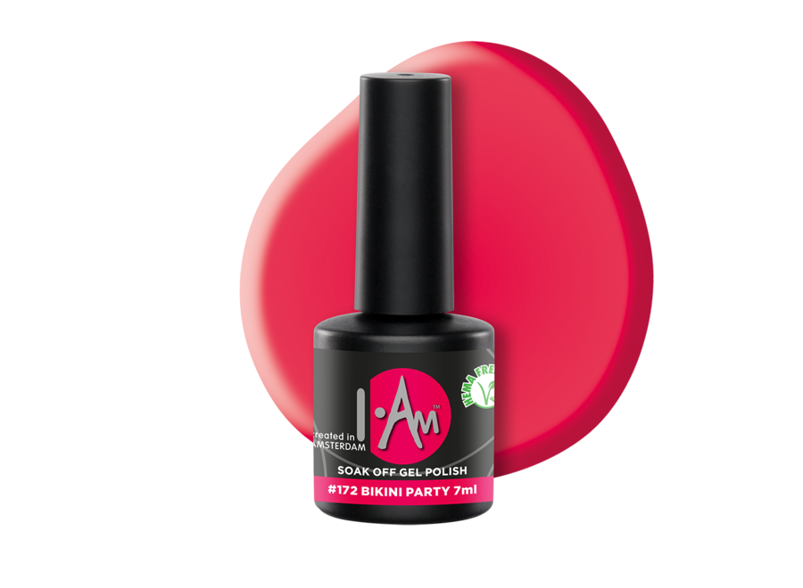 Soak Off Gel Polish #172 Bikini Party (7ml)