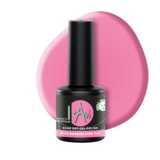 I.Am Systems Soak Off Gel Polish #173 Barbiecore (7ml)