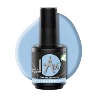 I.Am Systems Soak Off Gel Polish #169 Ocean Breeze (15ml)