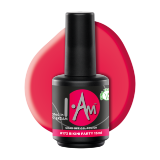 I.Am Systems Soak Off Gel Polish #172 Bikini Party (15ml)
