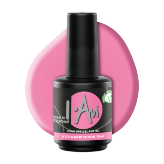 I.Am Nail Systems Soak Off Gel Polish #173 Barbiecore (15ml)