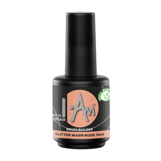 I.Am Systems I.Am Brush Builder - Glitter Warm Nude (15ml)