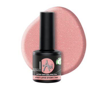 I.Am Systems Soak Off Gel Polish #167 Love Story (7ml)