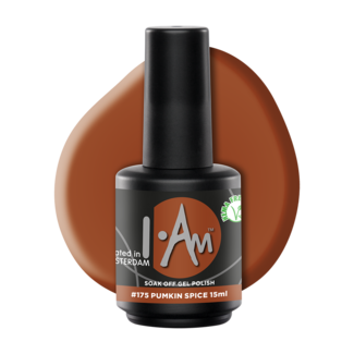 I.Am Nail Systems Soak Off Gel Polish #175 Pumkin Spice
