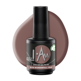 I.Am Nail Systems Soak Off Gel Polish #178 Wonderfall 15ml