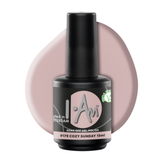 I.Am Nail Systems Soak Off Gel Polish #179 Cozy Sunday 15ml