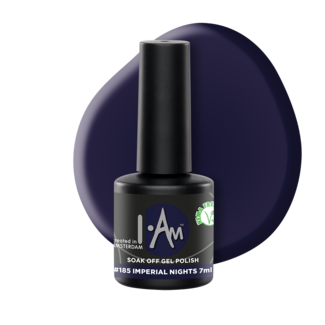 I.Am Nail Systems Soak Off Gel Polish #185 Imperial Nights 7ml