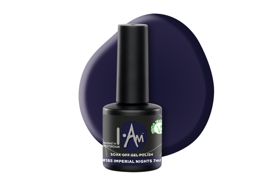 Soak Off Gel Polish #185 Imperial Nights