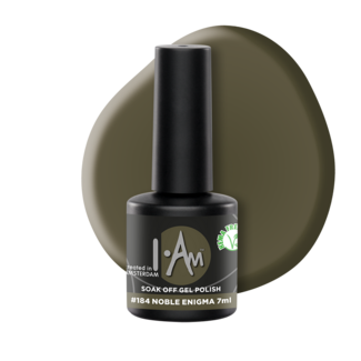 I.Am Systems Soak Off Gel Polish #184 Noble Enigma 7ml