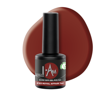 I.Am Systems Soak Off Gel Polish #183 Royal Affair 7ml