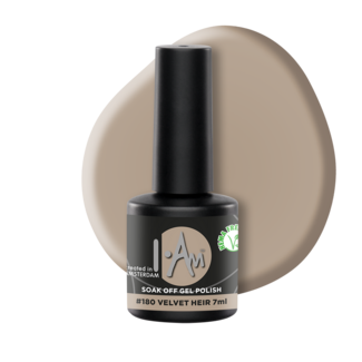 I.Am Nail Systems Gel Polish #180 VelVet Heir