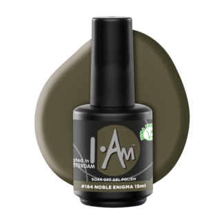 I.Am Systems Soak Off Gel Polish #184 Noble Enigma 15ml