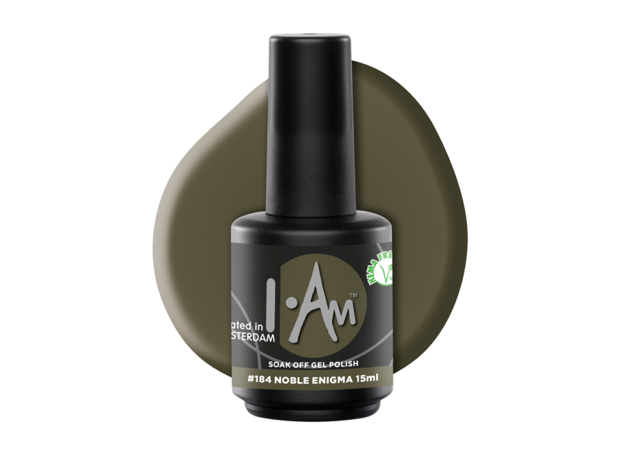 Soak Off Gel Polish #184 Noble Enigma 15ml