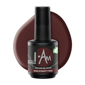 I.Am Nail Systems Soak Off Gel Polish #182 Dynasty 15ml