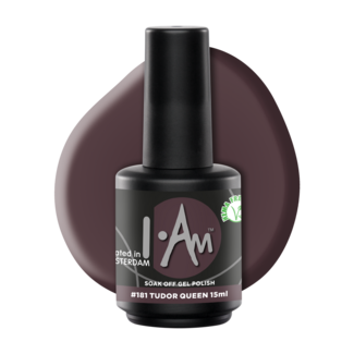 I.Am Systems Soak Off Gel Polish #181 Tudor Queen 15ml