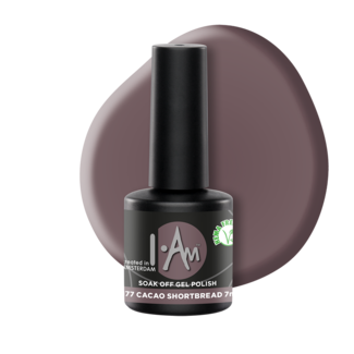 I.Am Systems Soak Off Gel Polish #177 Cacao Shortbread 7ml