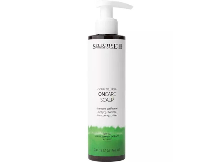 Selective Scalp Purifying Shampoo (200ml)