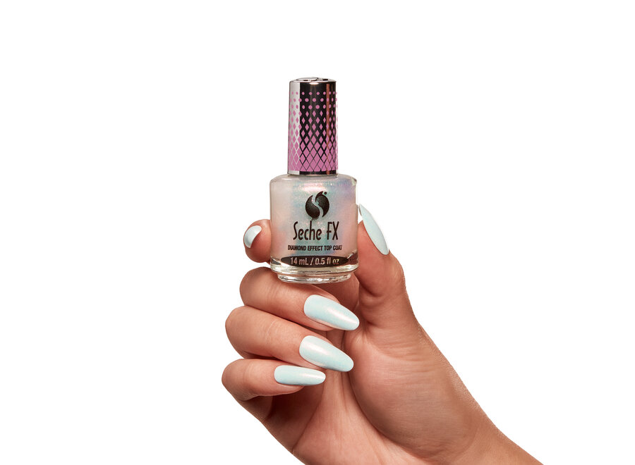 Seche FX Top Coat Pink 0.5oz