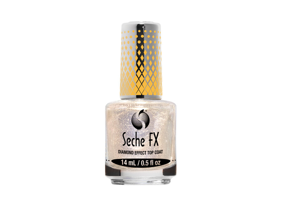 Seche FX Top Coat Gold 0.5oz