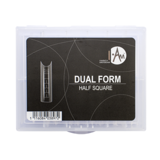 I.Am Nail Systems Dual Form - Half Square