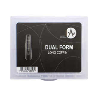 I.Am Nail Systems Dual Form - Long Coffin