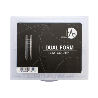 I.Am Nail Systems Dual Form - Long Square