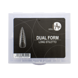 I.Am Nail Systems Dual Form - Long Stiletto