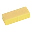 Beauty Company Mini Blok Buffer Geel 100st