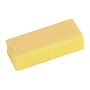 Mini Block Buffer Yellow 100pcs