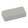 Mini Block Buffer Grey 100pcs