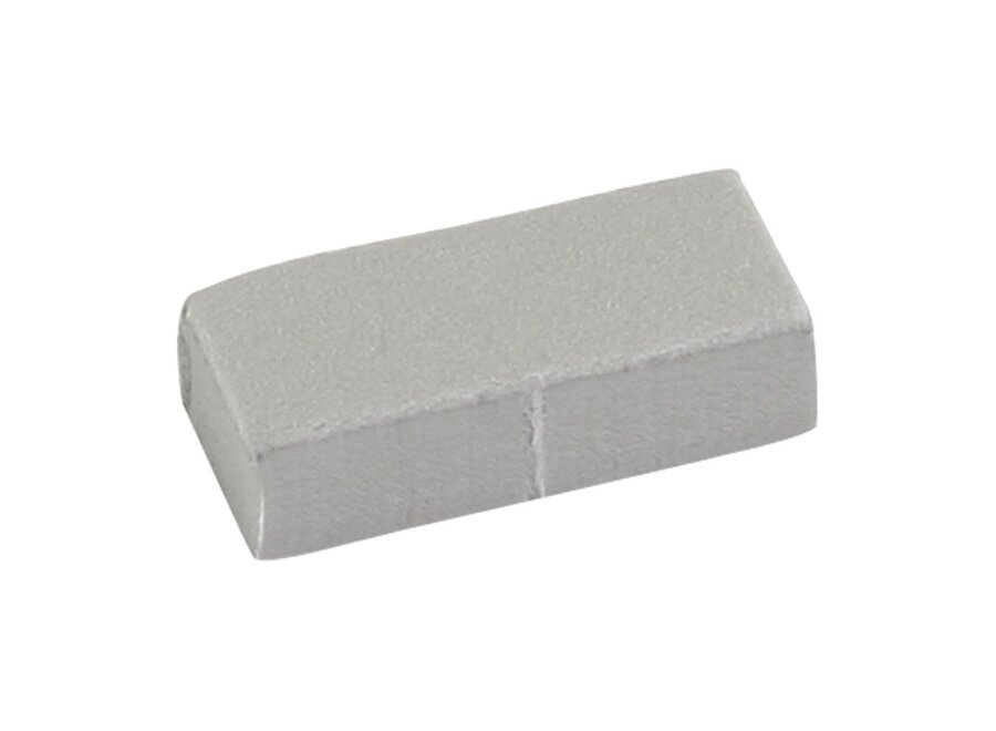Mini Blok Buffer Grijs 100st