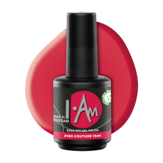 I.Am Systems Soak Off Gel Polish #190 Couture 15ml