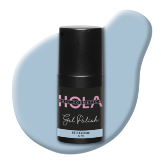 Hola Nail Cosmetica Gelpolish #213 Celeste (10ml)