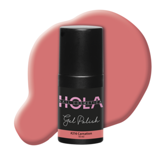 Hola Nail Cosmetica Gelpolish #216 Carnation (10ml)