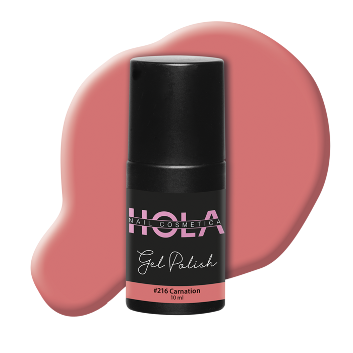 Gelpolish #216 Carnation (10ml)