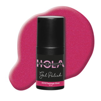 Hola Nail Cosmetica Gelpolish #218 Flamingo Glow (10ml)