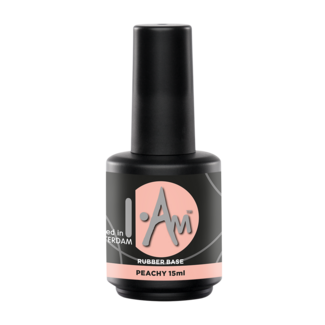 I.Am Systems I.Am Rubber Base Peachy (15ml)