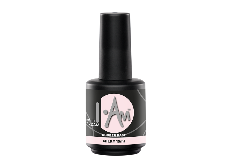I.Am Rubber Base Milky (15ml)