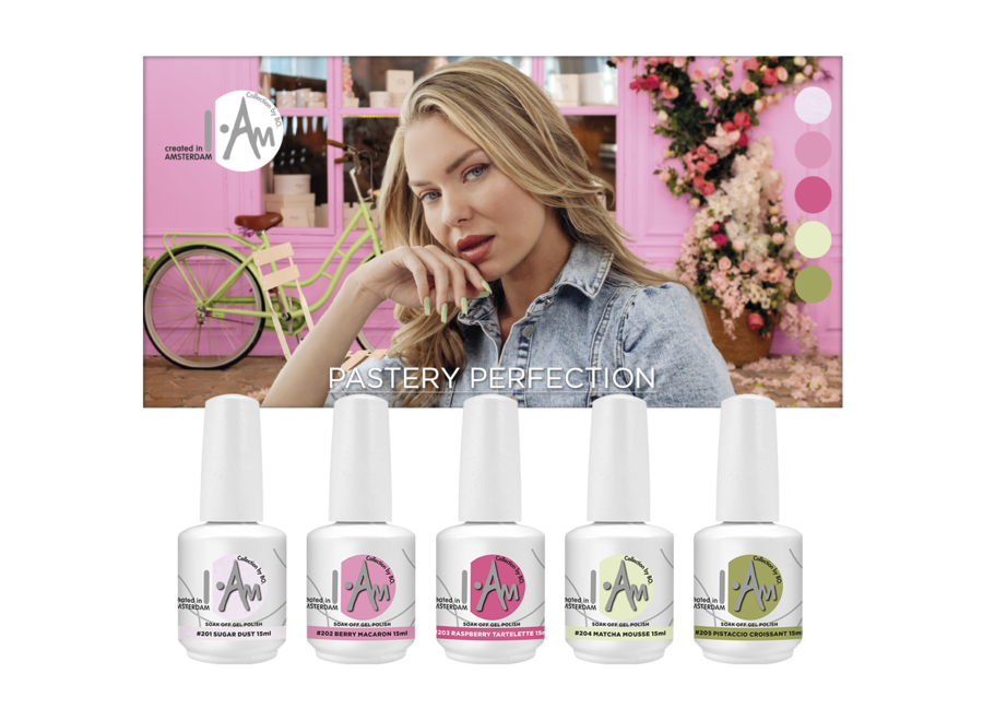 I.Am By BO. Pastery Perfection Collectie