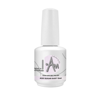 I.Am Collection by BO. I.Am by BO. Soak Off Gel Polish #201 Sugar Dust (15ml)