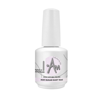 I.Am Systems I.Am by BO. Soak Off Gel Polish #201 Sugar Dust (15ml)