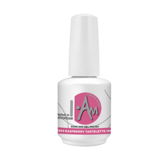 I.Am Systems I.Am by BO. Soak Off Gel Polish #203 Raspberry Tartelette (15ml)