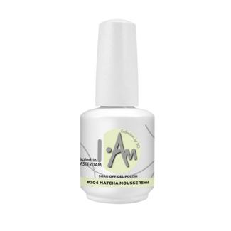 I.Am Systems I.Am by BO. Soak Off Gel Polish #204 Matcha Mousse (15ml)